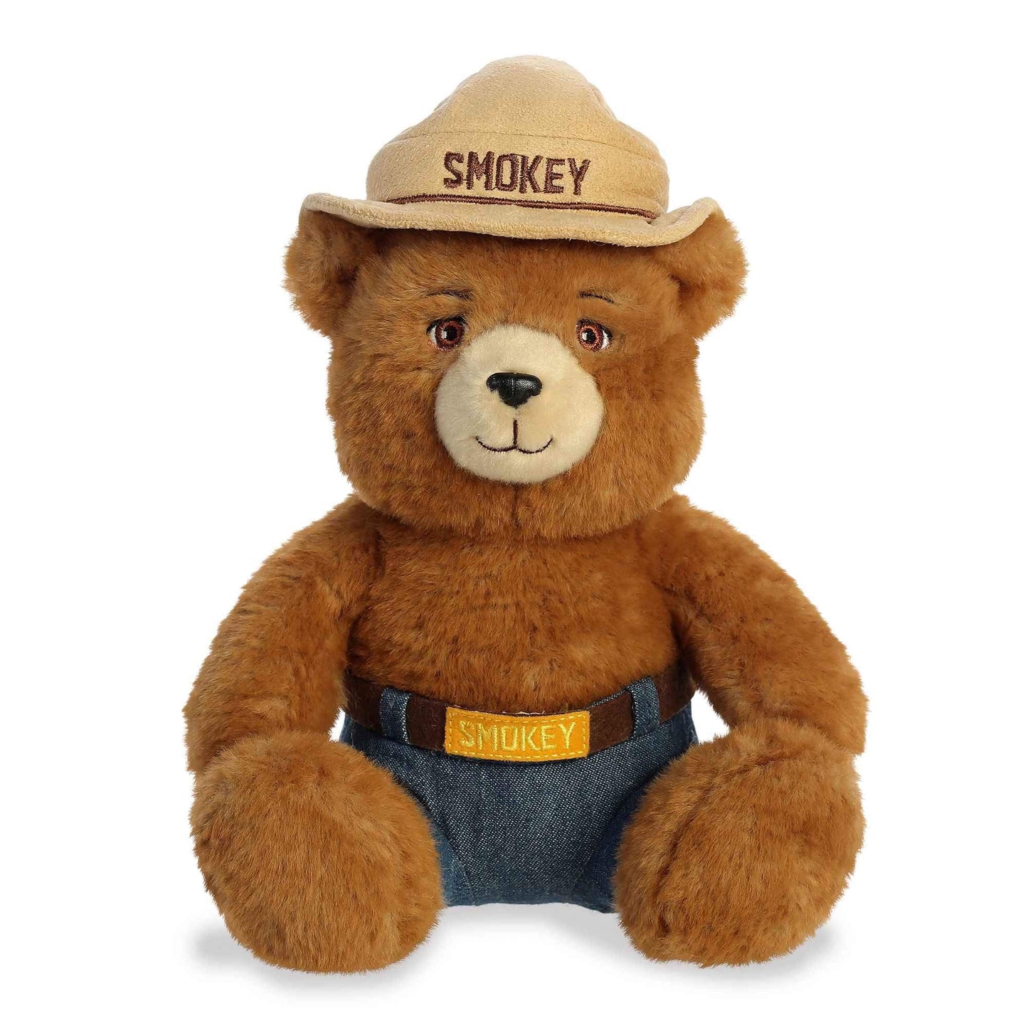 Aurora Official Licensed Smokey Bear Plush - 9-Inch Soft Teddy Bear