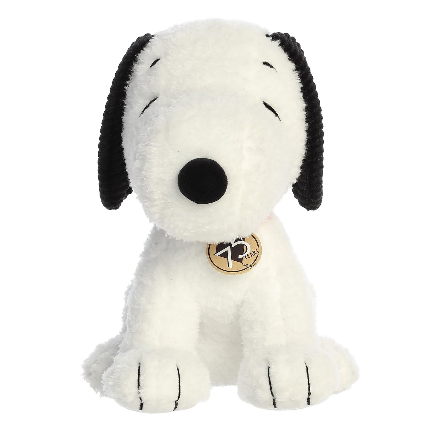 Aurora Adorable Peanuts 75th Anniversary Snoopy Plush – Officially Licensed 8-Inch Gift