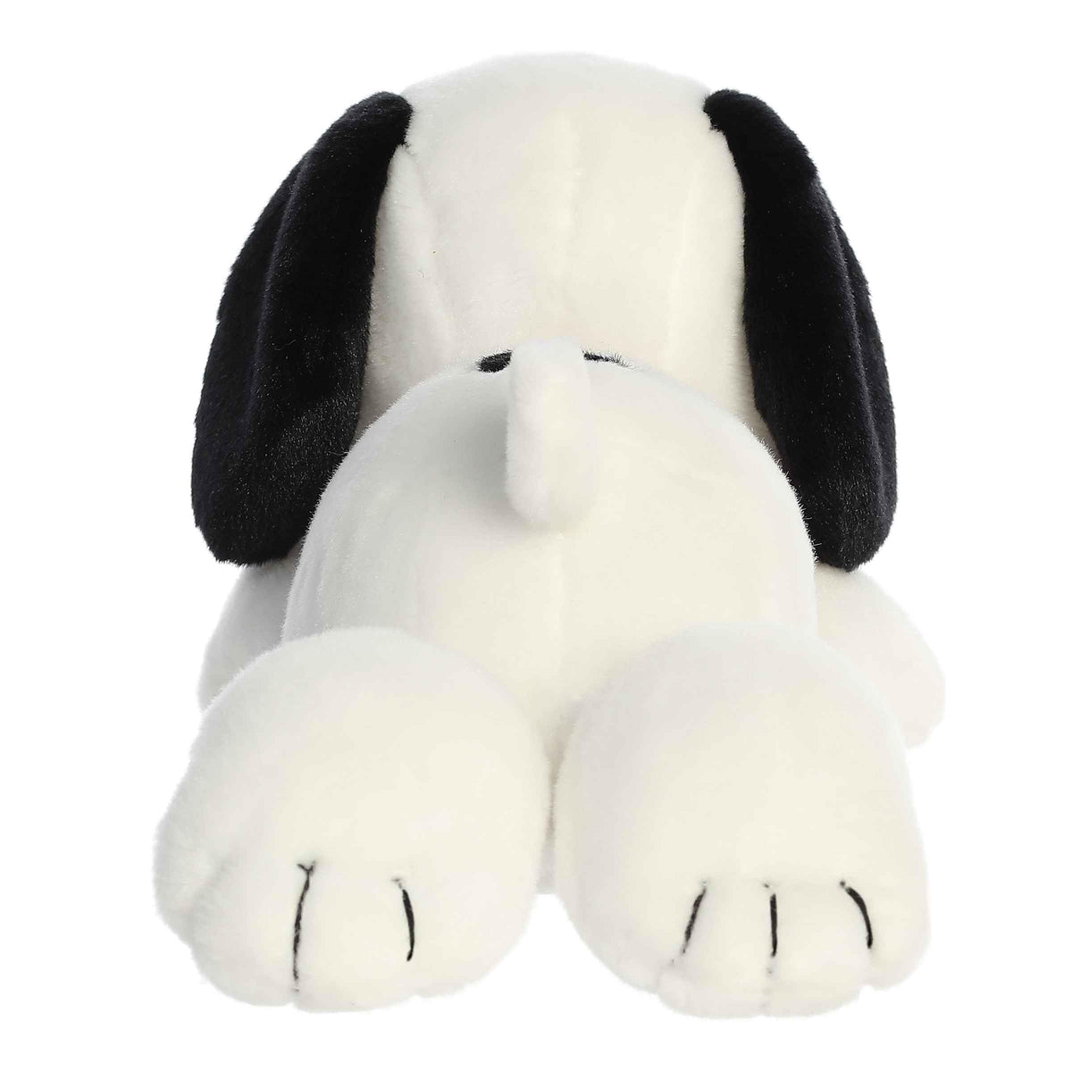 Aurora Adorable Snoopy Stuffed Animal – Officially Licensed Peanuts Plush, Laying 11.5 Inches