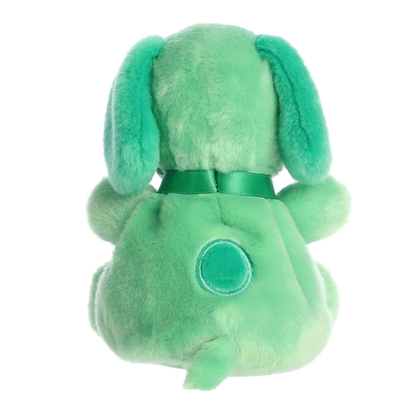 Aurora Adorable Peanuts Snoopy Color Palm Pals – Green 5-Inch Plush – Officially Licensed