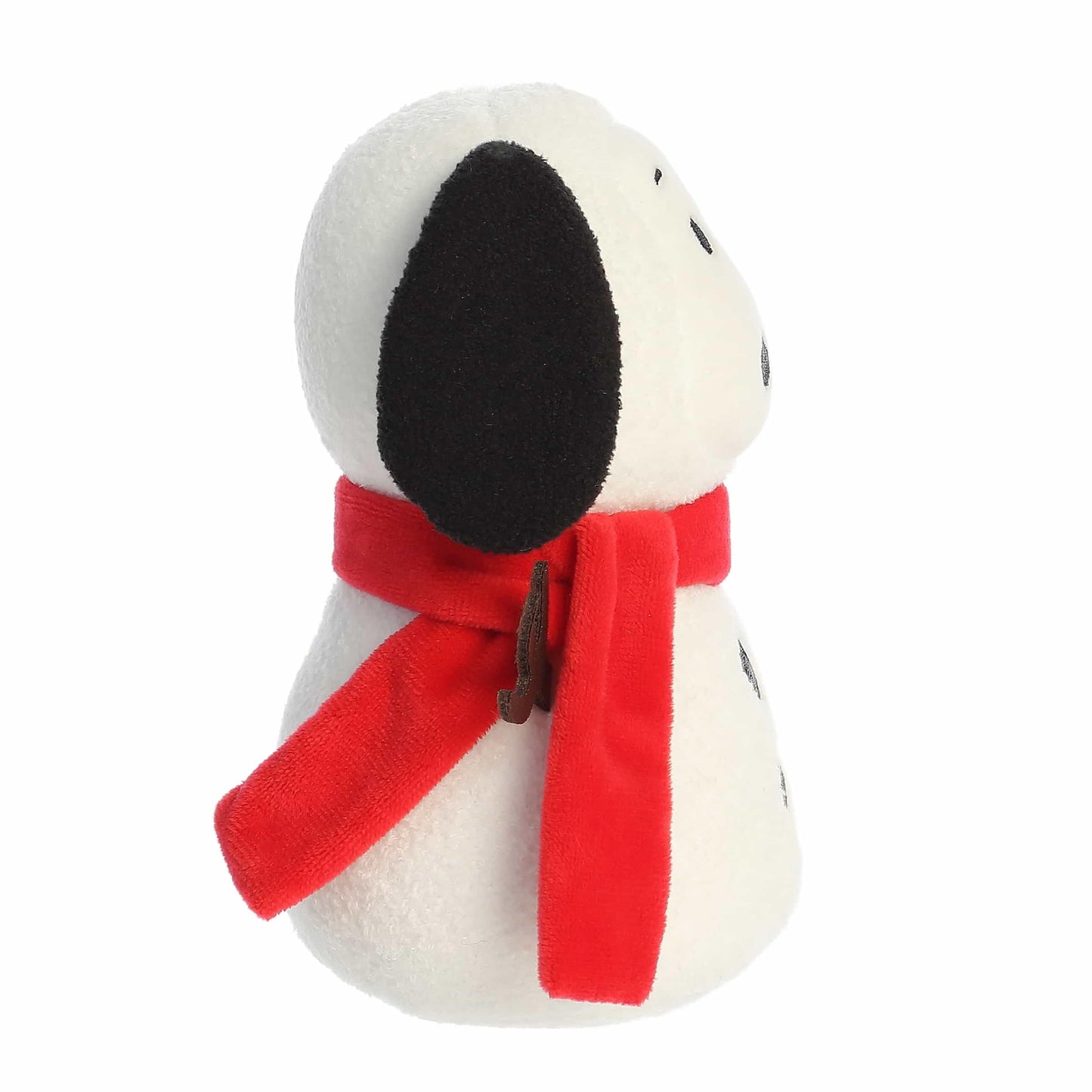 Aurora Festive Peanuts Snow Beagle Stuffed Animal – Officially Licensed Snoopy Plush, 7.5-Inch