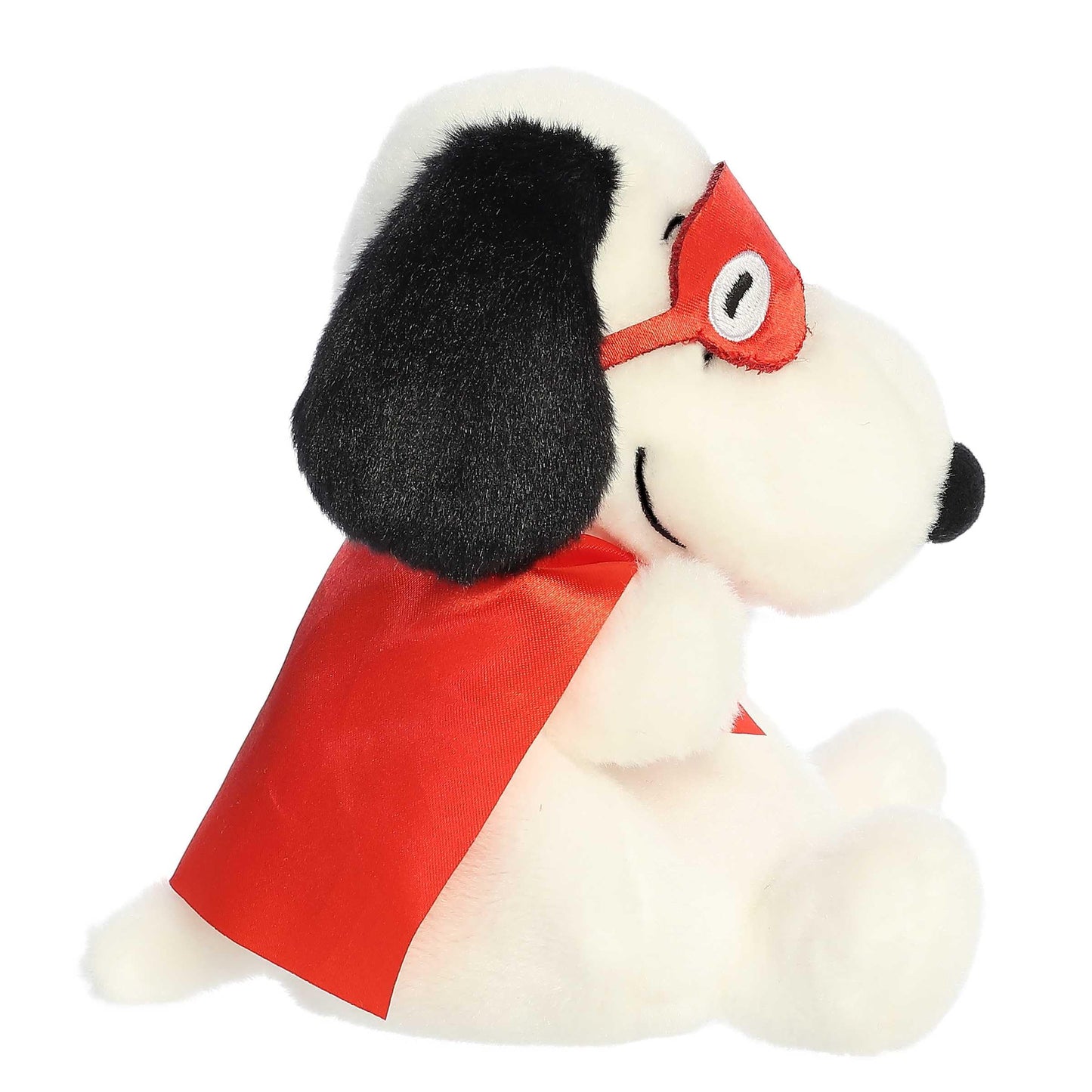 Aurora Adorable Peanuts Palm Pals Snoopy Kissing Bandit – 6-Inch Officially Licensed Plush