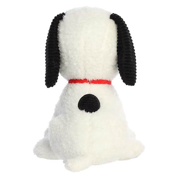Aurora Adorable Peanuts 75th Anniversary Snoopy Plush – Officially Licensed 8-Inch Gift