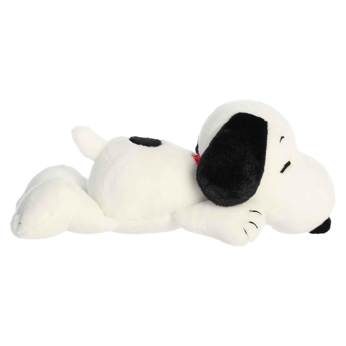 Aurora Adorable Snoopy Stuffed Animal – Officially Licensed Peanuts Plush, Laying 11.5 Inches