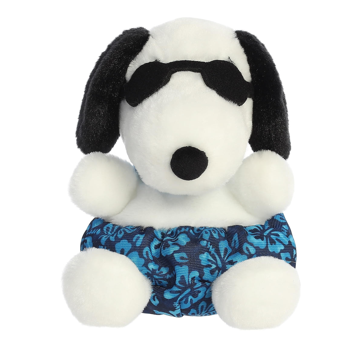 Aurora Adorable Peanuts Palm Pals Surfer Snoopy Plush - Officially Licensed 5-Inch Toy