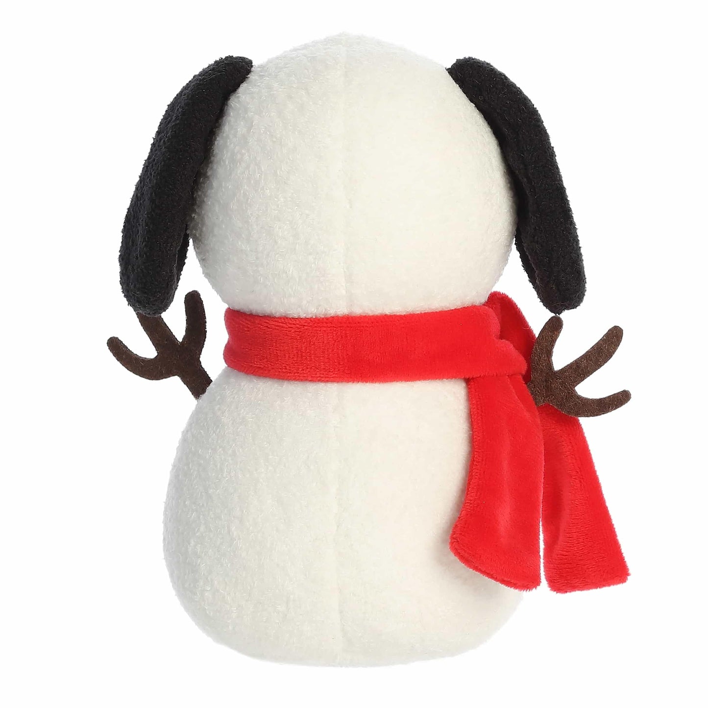 Aurora Festive Peanuts Snow Beagle Stuffed Animal – Officially Licensed Snoopy Plush, 7.5-Inch
