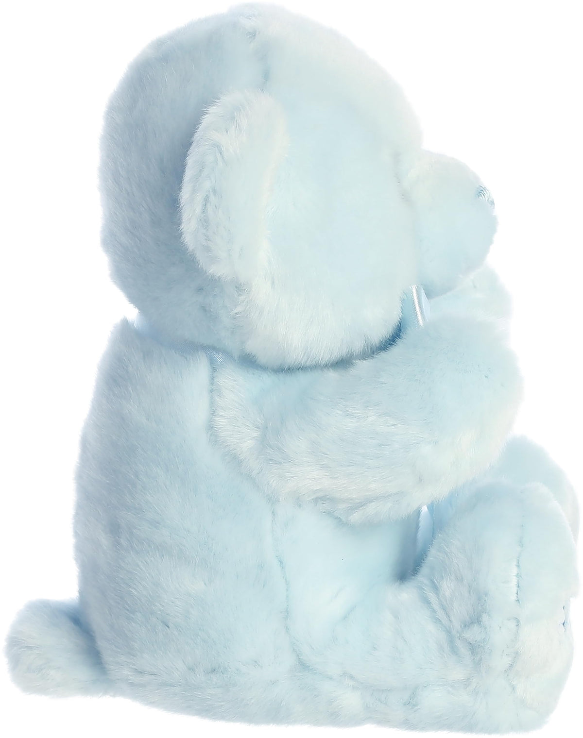 Aurora Snuggly Comfy Bear – 9-Inch Blue Baby Plush Stuffed Animal