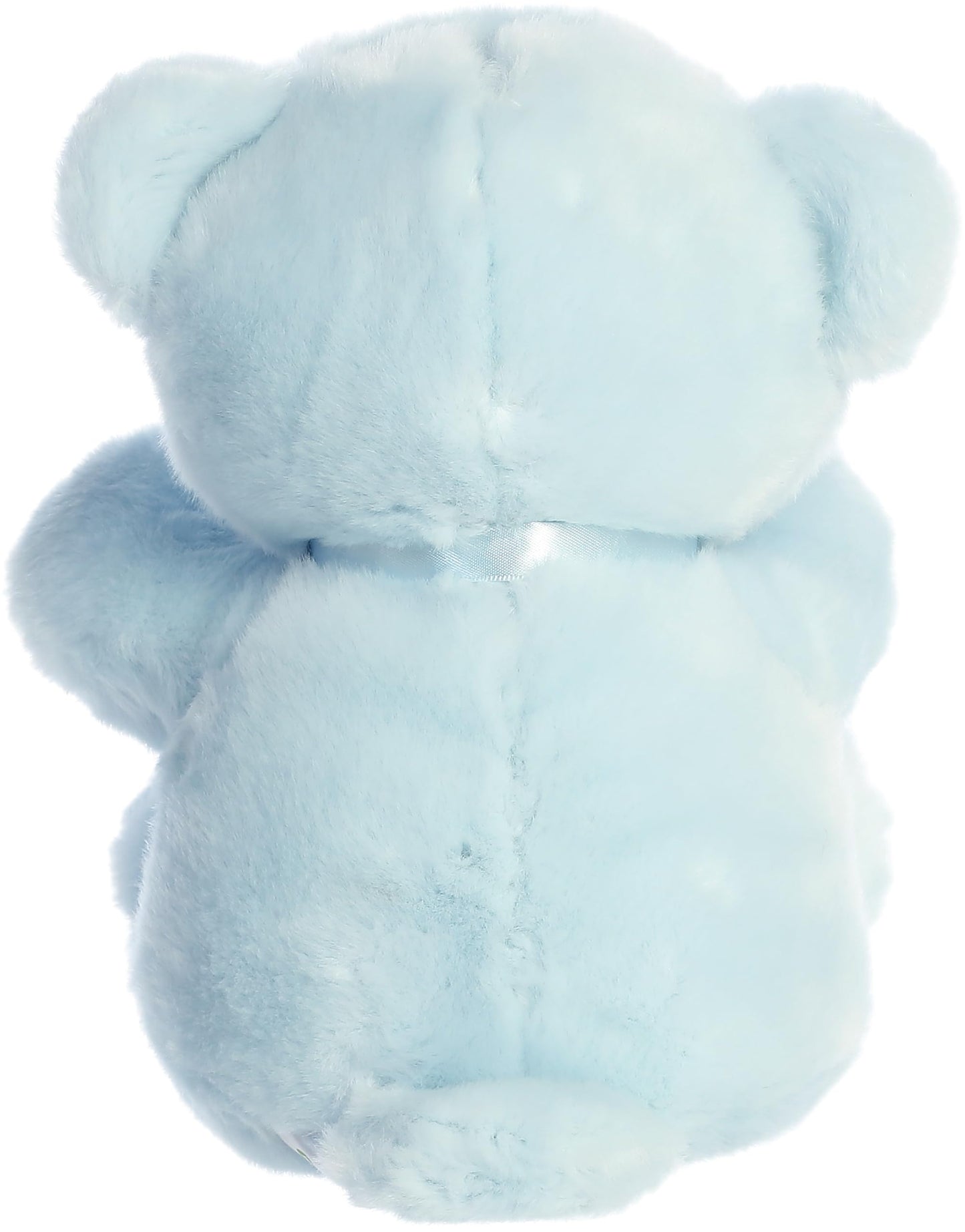Aurora Snuggly Comfy Bear – 9-Inch Blue Baby Plush Stuffed Animal