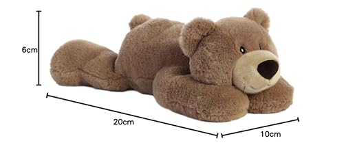 Aurora Snuggly Hugga-Wug Bear Plush – 20-Inch Cuddle Toy for Kids & Adults