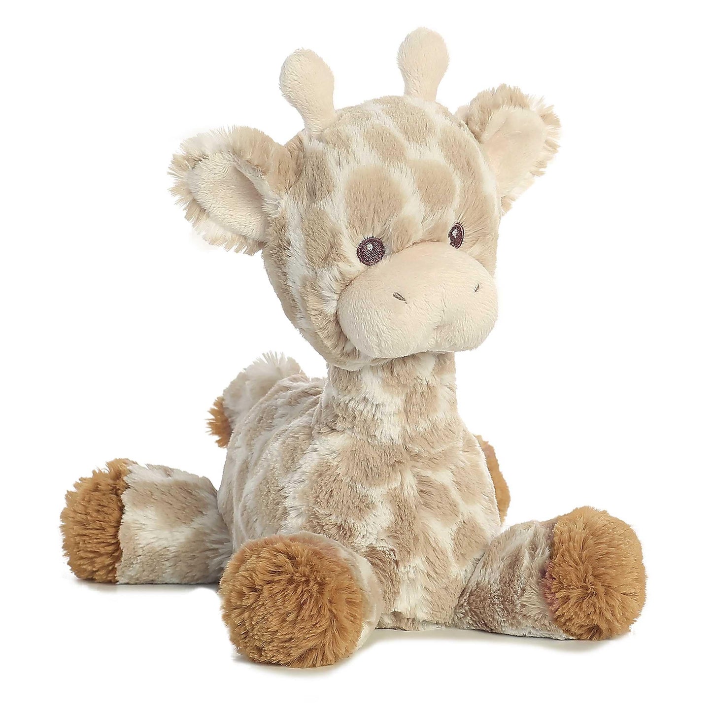 Aurora Snuggly Loppy Giraffe – 8-Inch Baby Plush Toy