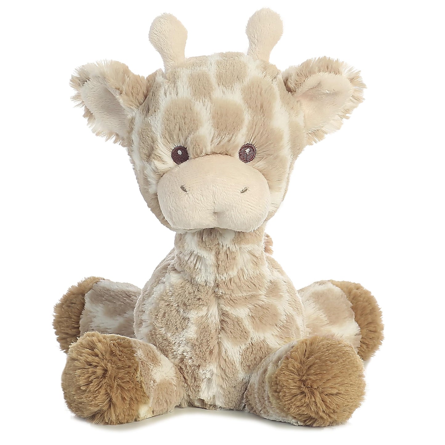 Aurora Snuggly Loppy Giraffe – 8-Inch Baby Plush Toy