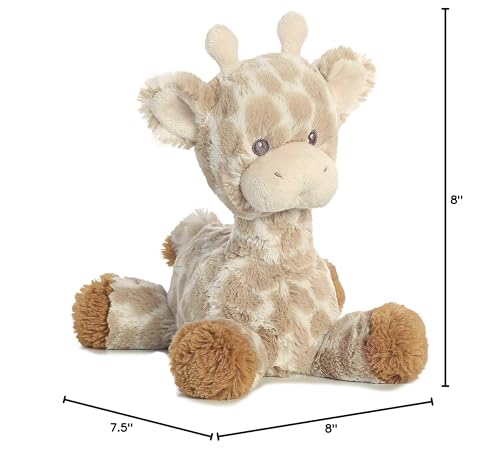 Aurora Snuggly Loppy Giraffe – 8-Inch Baby Plush Toy