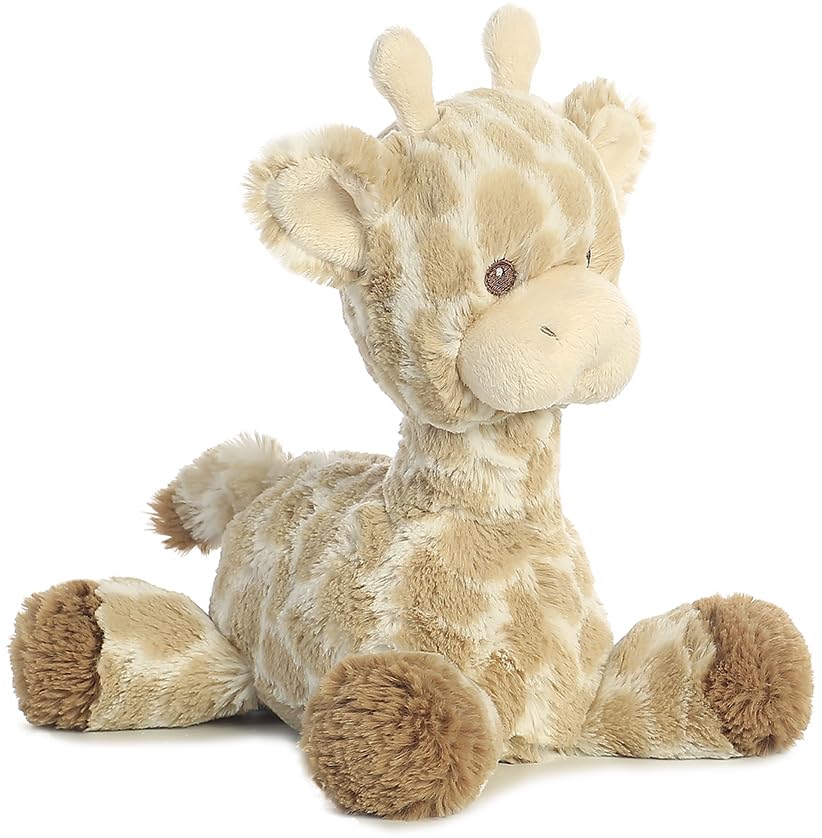 Aurora Snuggly Loppy Giraffe – 8-Inch Baby Plush Toy