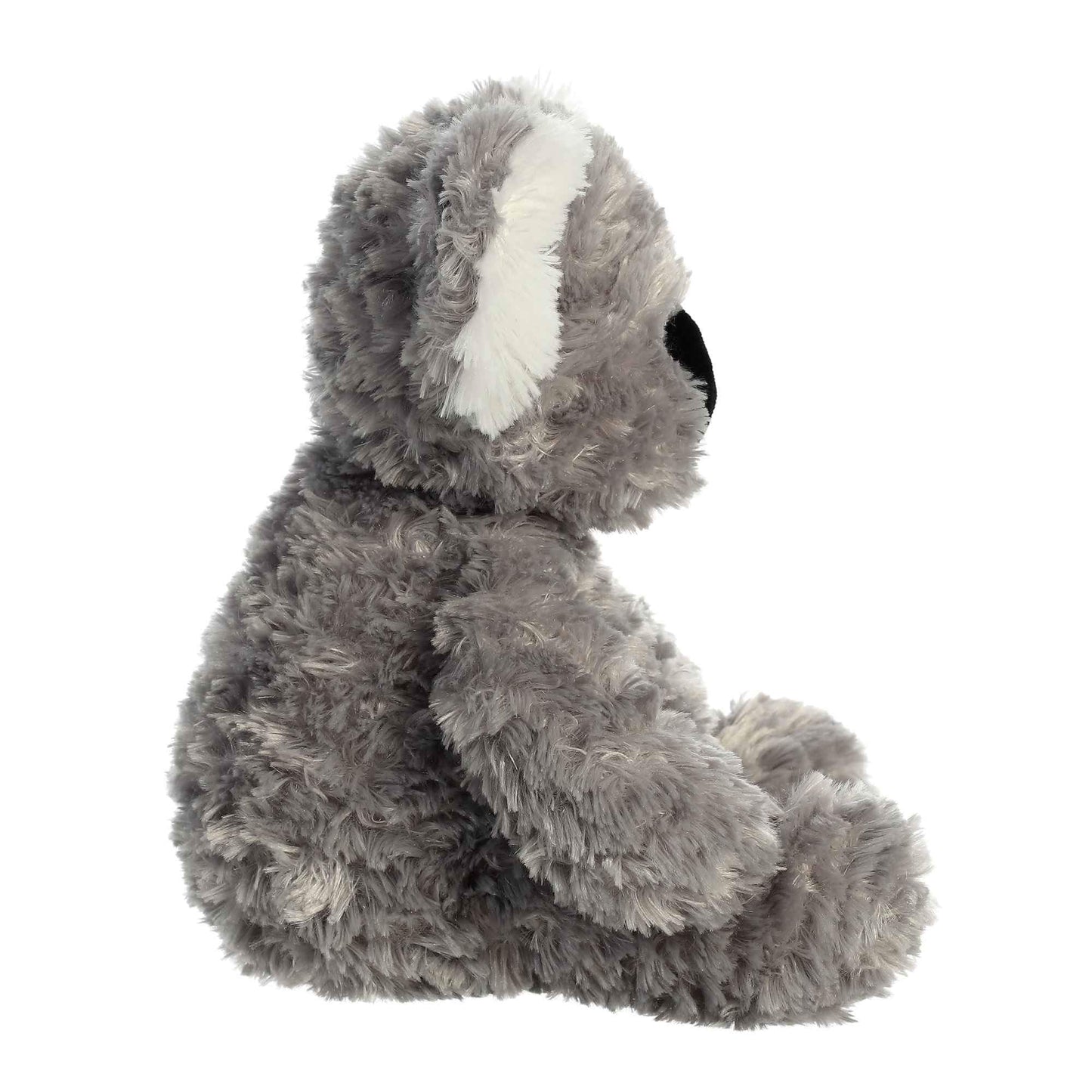 Aurora Snuggly Tubbie Wubbies Koala Plush – Gray, 12 Inches