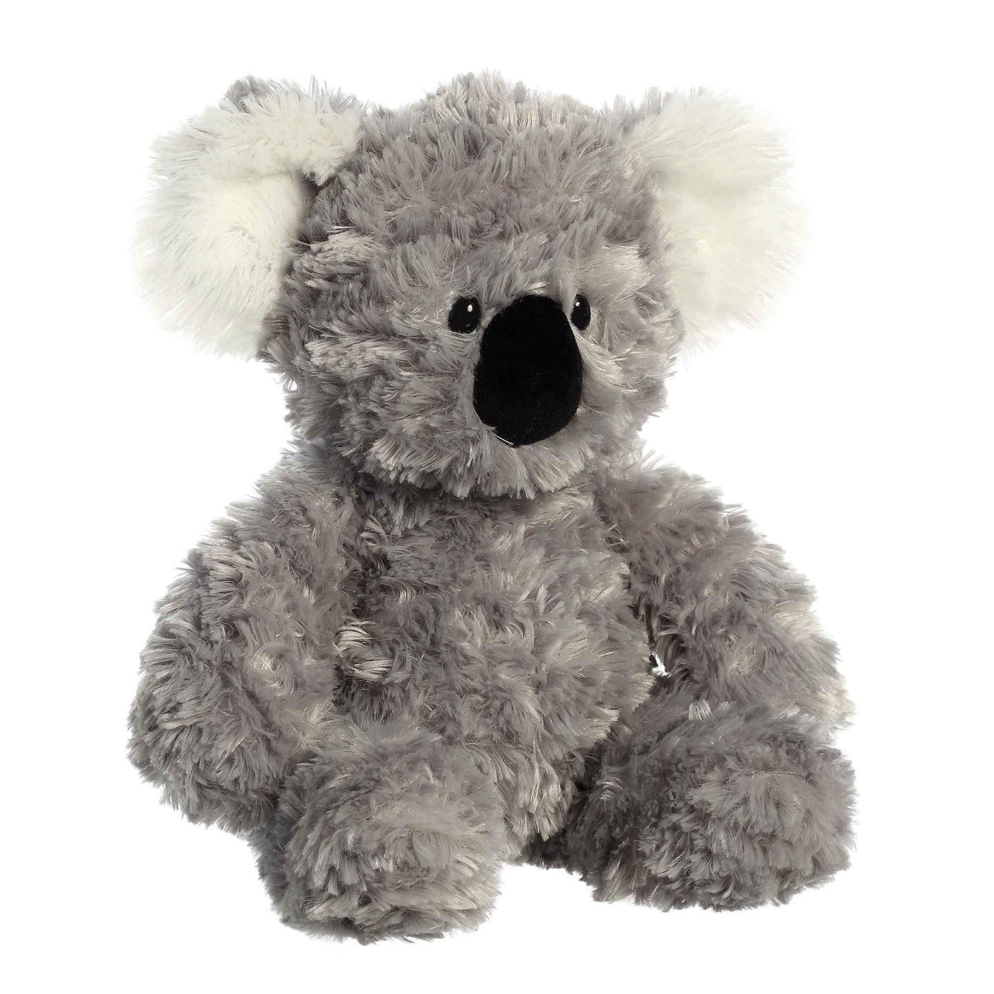 Aurora Snuggly Tubbie Wubbies Koala Plush – Gray, 12 Inches