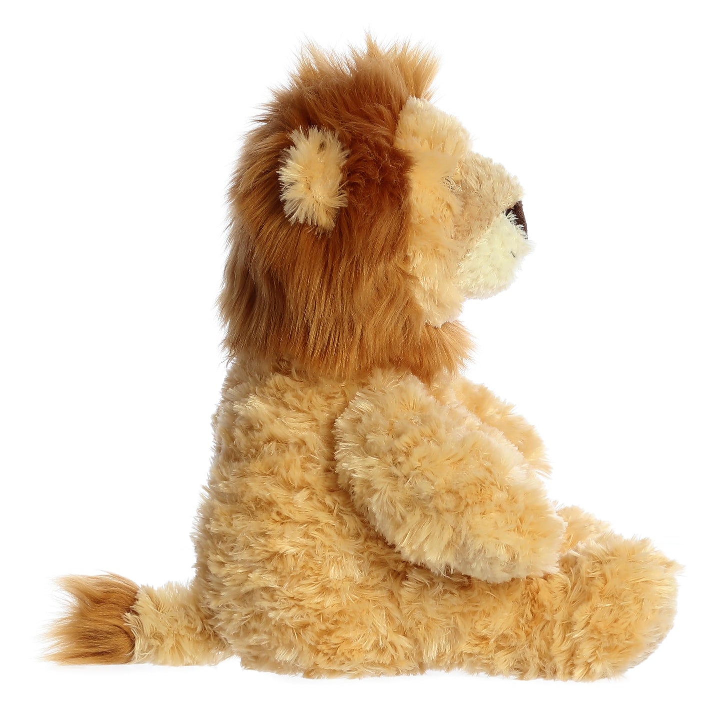 Aurora Snuggly Tubbie Wubbies Lion Plush – 10.5 Inch Brown Lion Toy for Imaginative Play