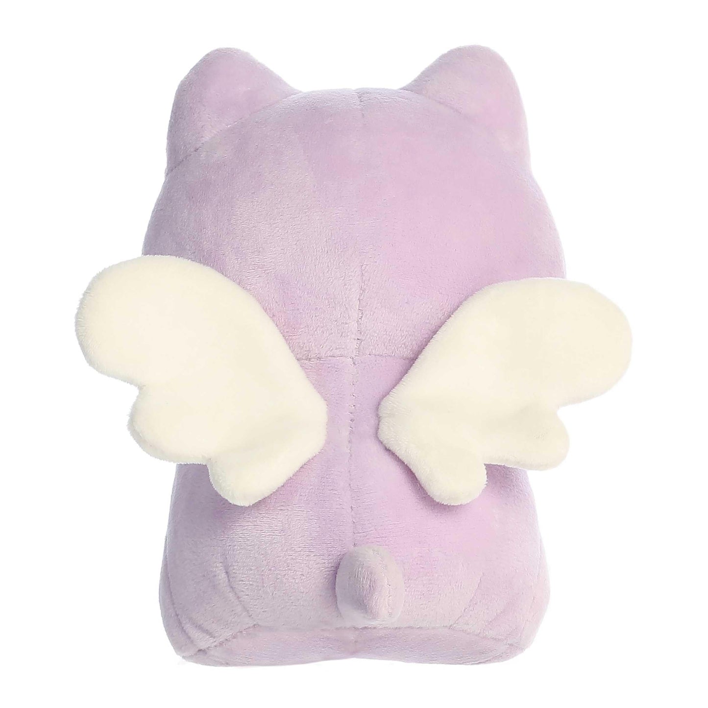 Aurora Enchanting Tasty Peach Candy Heart Meowchi Plush - Lavender 7 Inches