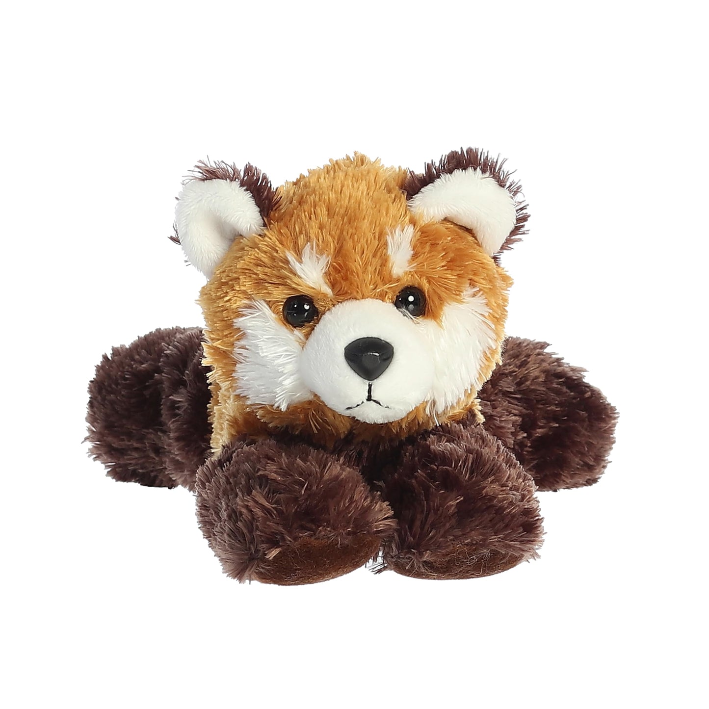 Aurora Adorable Mini Flopsie Red Panda Plush – 8-Inch Toy for All Ages