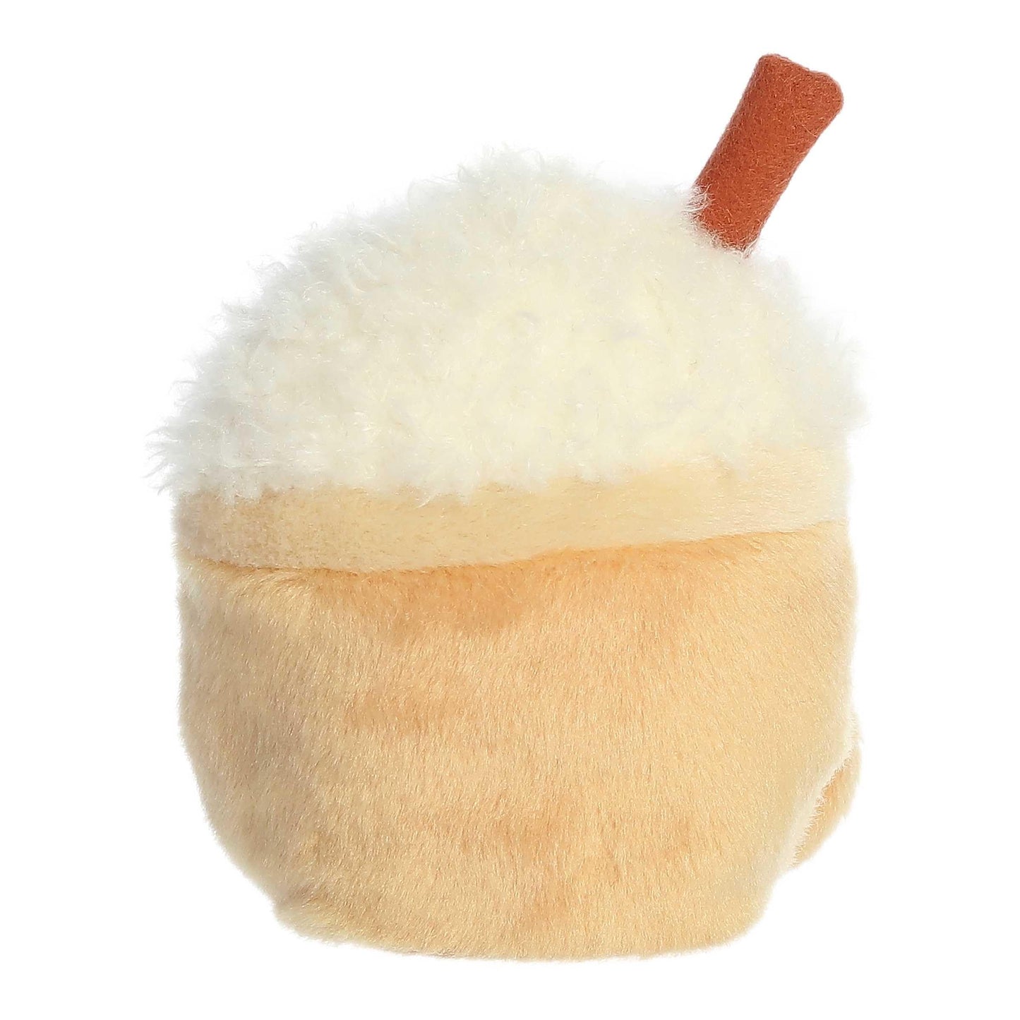 Aurora Festive Palm Pals Speckle Pumpkin Spice Latte Plush - 5-Inch Collectible