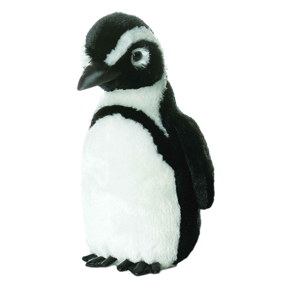 Aurora Adorable Mini Flopsie Sphen Penguin Plush – 8-Inch Cuddle Buddy