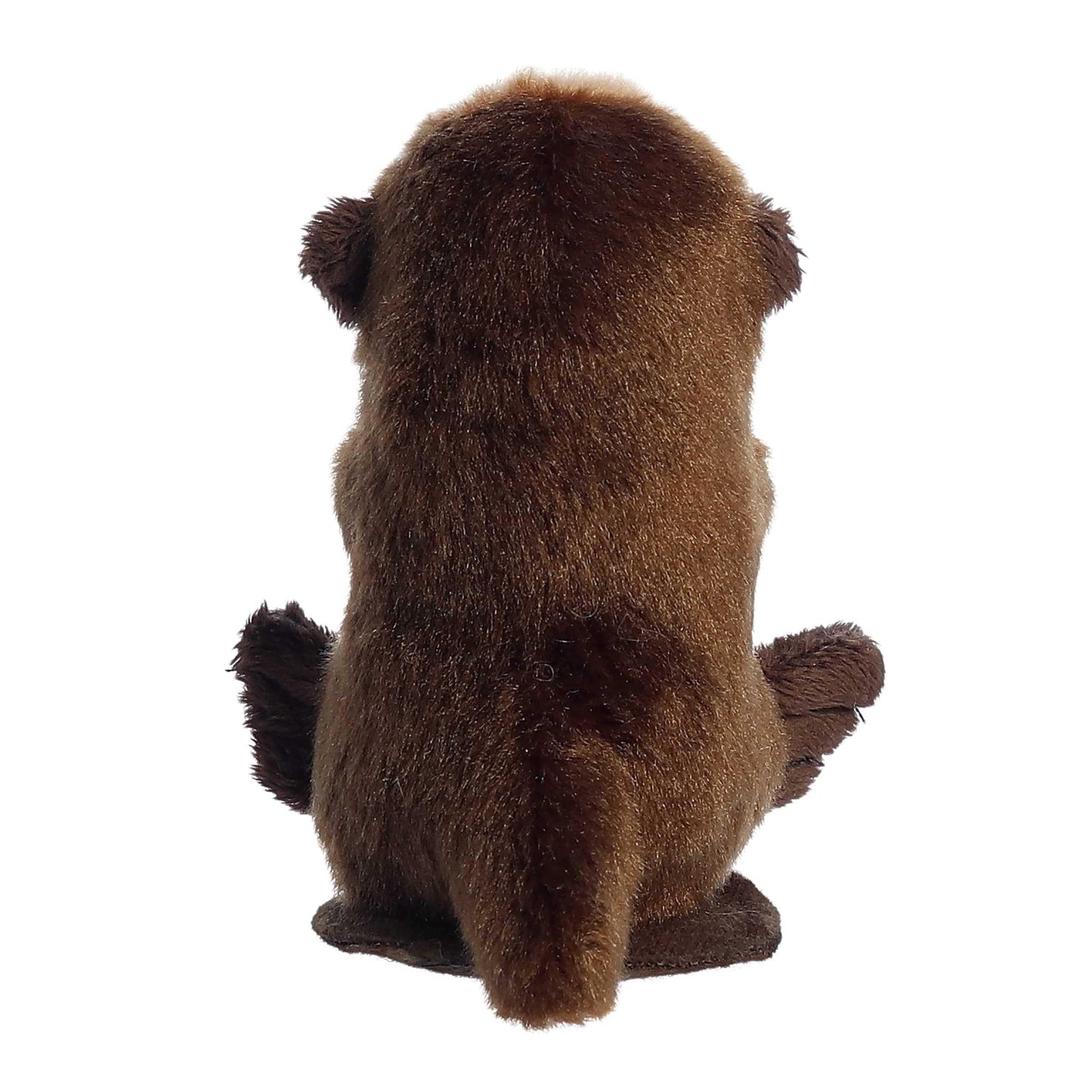 Aurora Adorable Shoulderkins Spiffy Otter Stuffed Animal – Magnetic Shoulder Buddy for Kids 3+ (4 in)