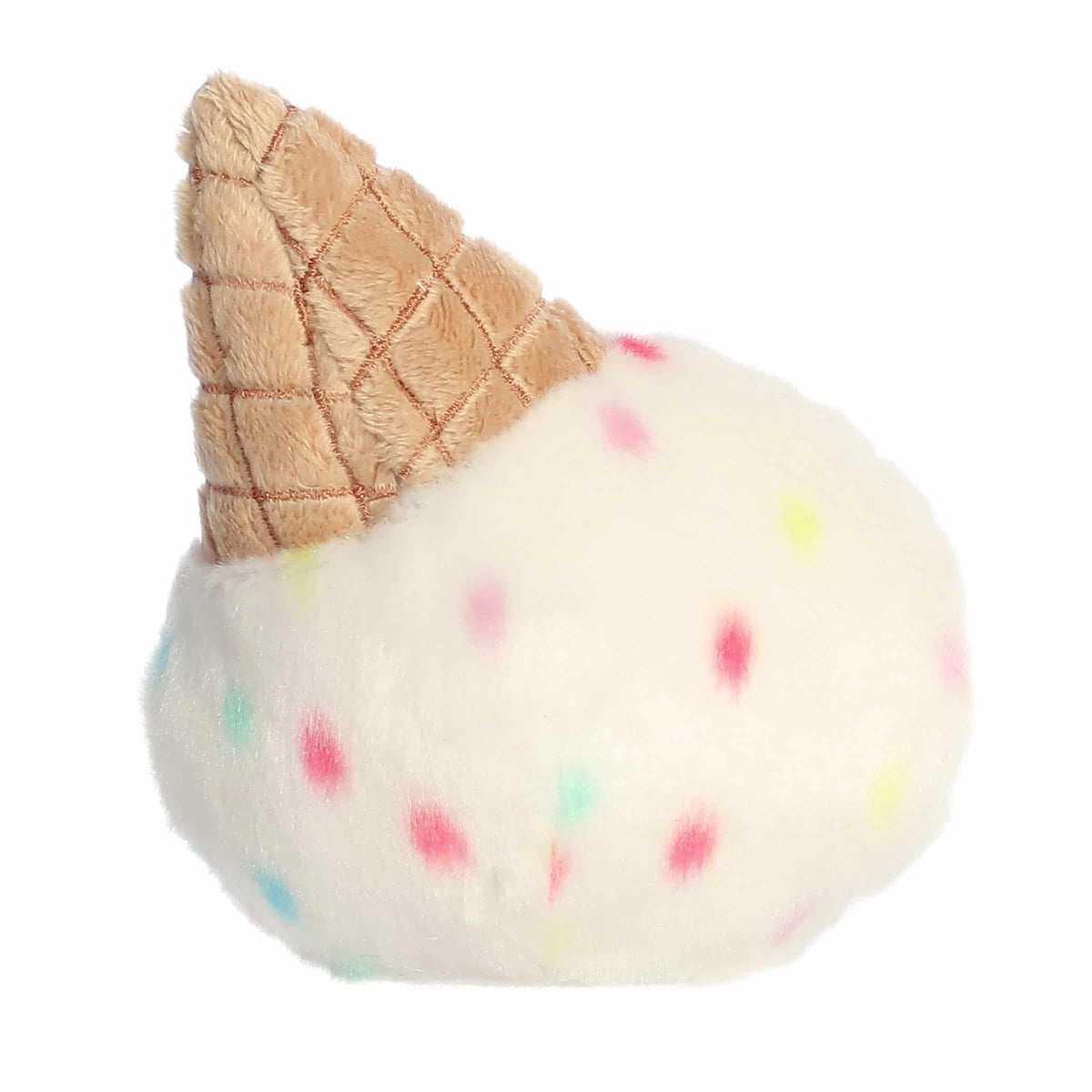 Aurora Sprinkle Ice Cream Palm Pals Plush – 5 Inch Collectible Stuffed Animal