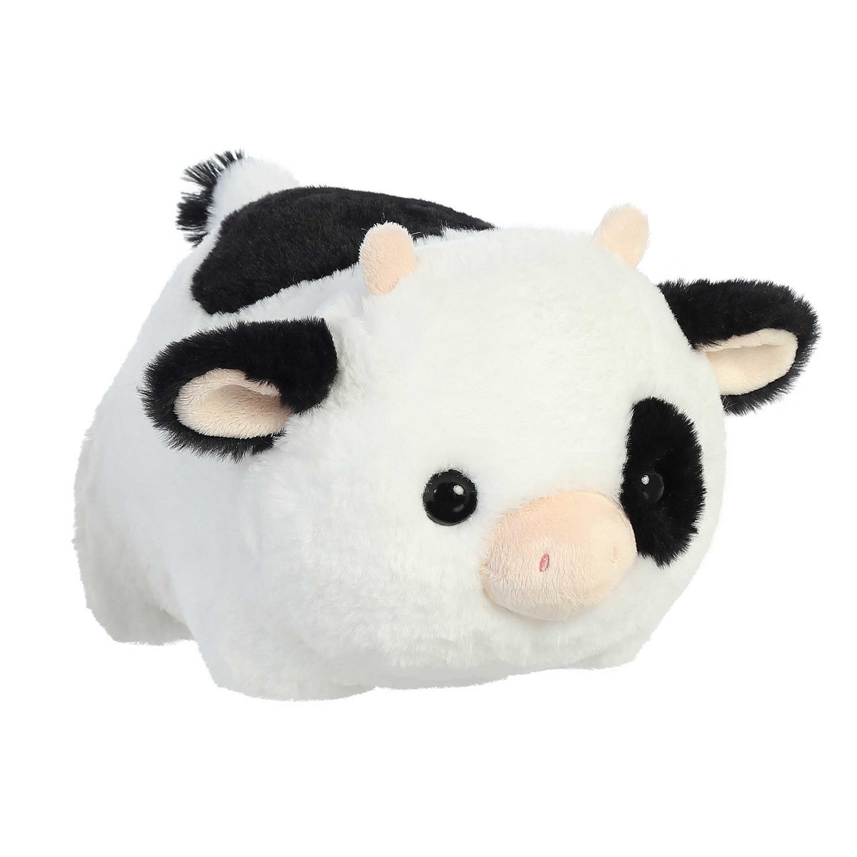 Aurora Spudsters Tutie Cow Plush – Round, Cozy Cuddles for All Ages (10 Inches)