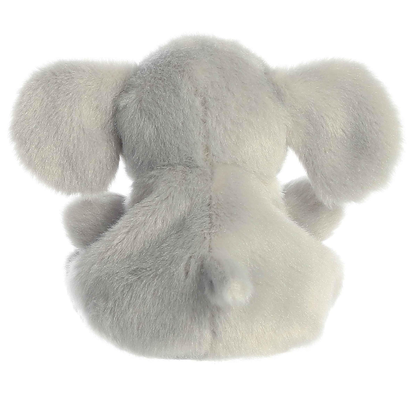 Aurora® Stomps Elephant | Palm Pals Plush 4.5-Inch Gray Elephant – Cute Collectible Plush for Kids and Collectors