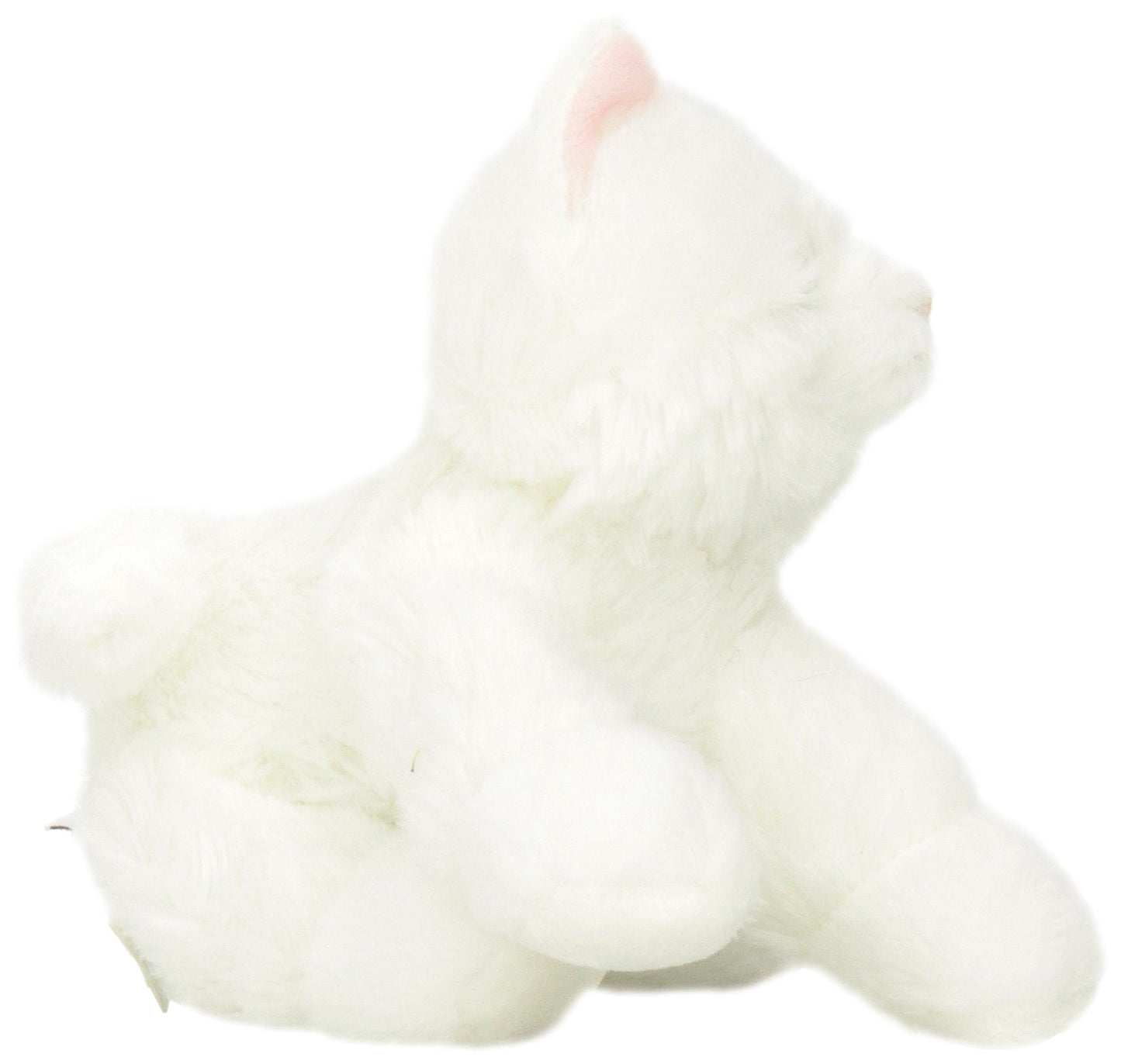 Aurora Sugar Too Mini Flopsie White Kitten Plush – 8-Inch