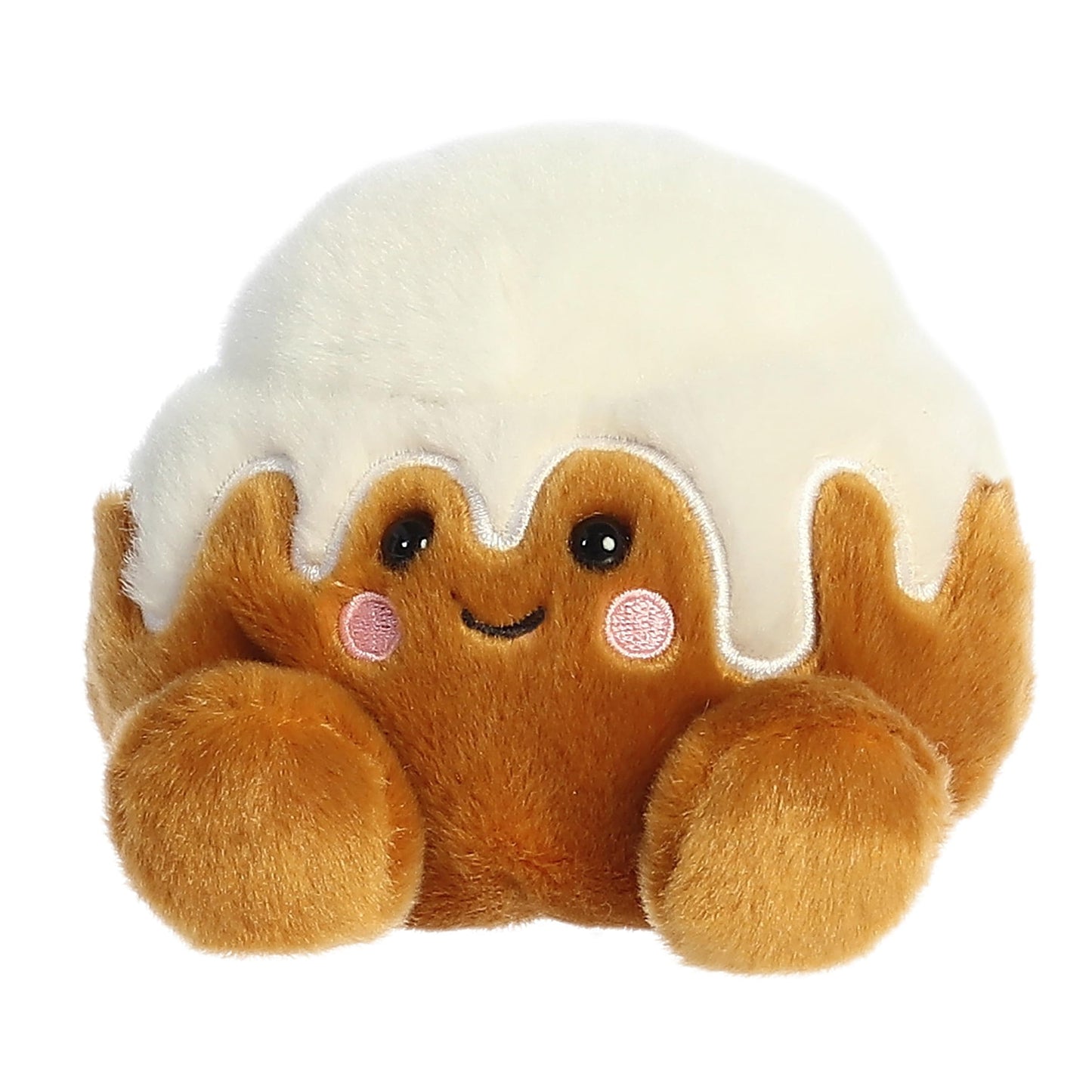 Aurora Adorable Palm Pals Sugary Cinnamon Roll Plush – 5-Inch Collectible