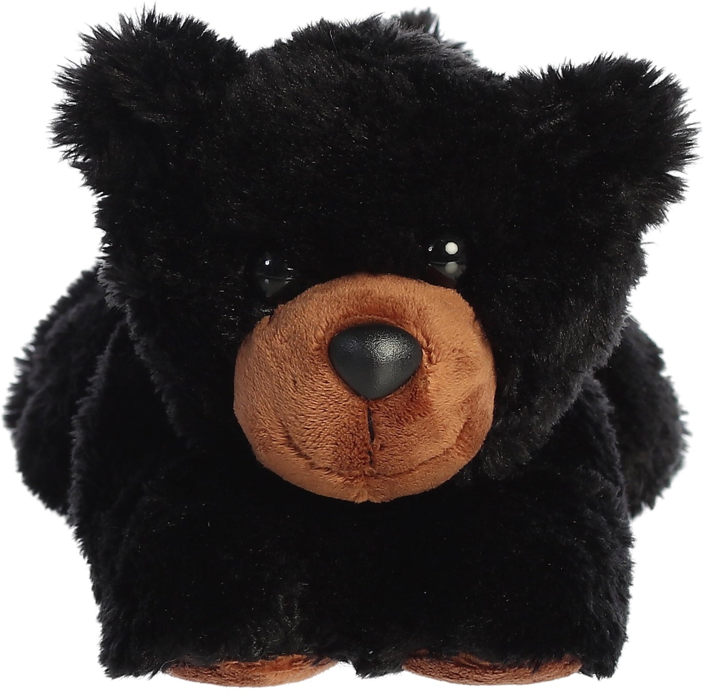 Aurora Sullivan Flopsie 12-Inch Black Bear Plush | Adorable Gift for All Ages
