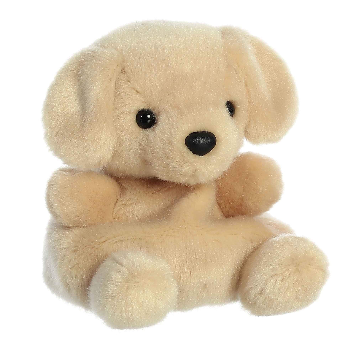 Aurora Adorable Palm Pals Sunny Lab Stuffed Animal – Pocket-Sized Play, Collectible 5-Inch Plush