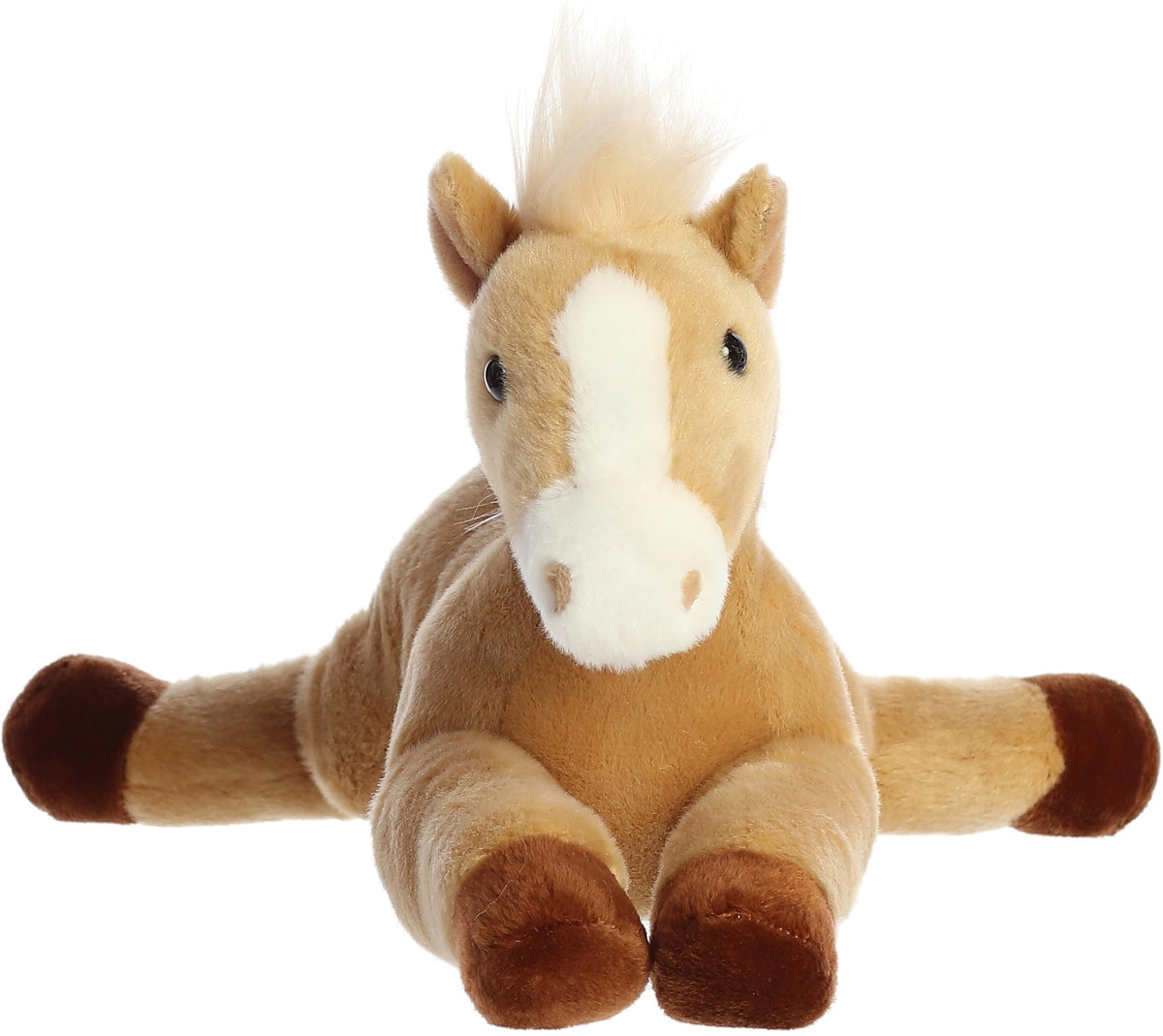 Aurora Adorable Flopsie Butterscotch Pony – 12-Inch Plush Toy