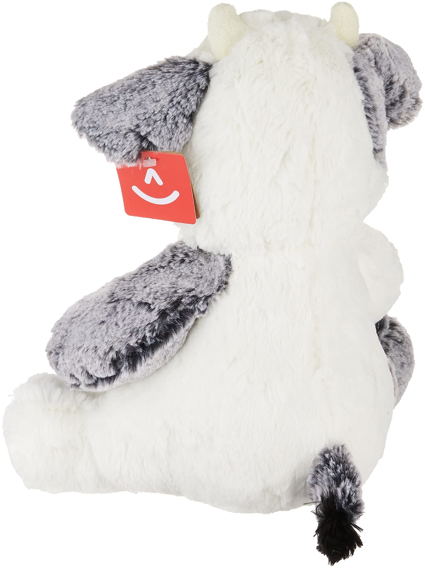 Aurora Sweet & Softer 12-Inch Clementine Cow Plush | Wazdorf