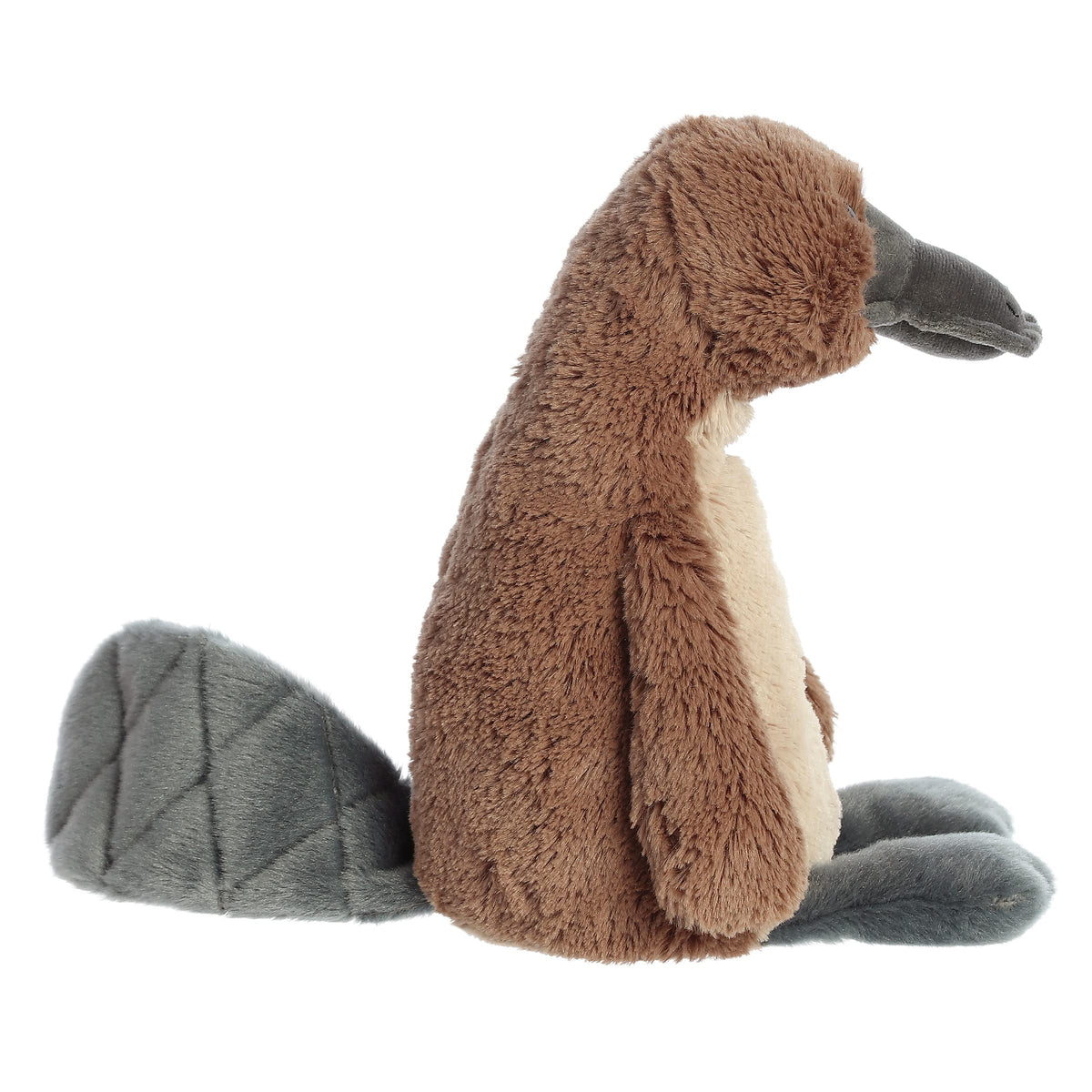 Aurora Talltales 14-inch Platypus Plush – Soft, Cuddly Brown Plush with Navy Bill