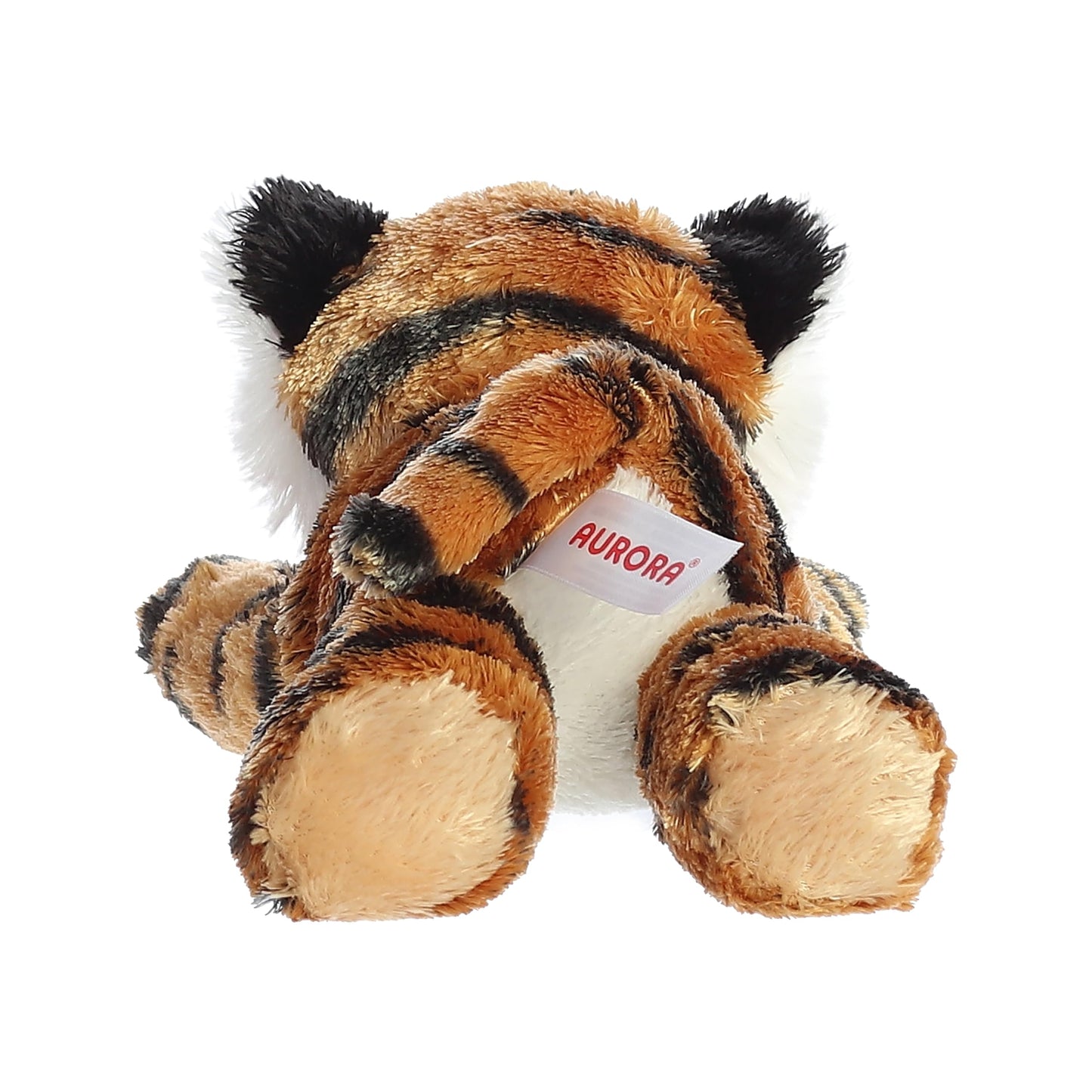 Aurora Tanya Mini Flopsie Tiger Plush – 8-Inch Brown Stuffed Animal