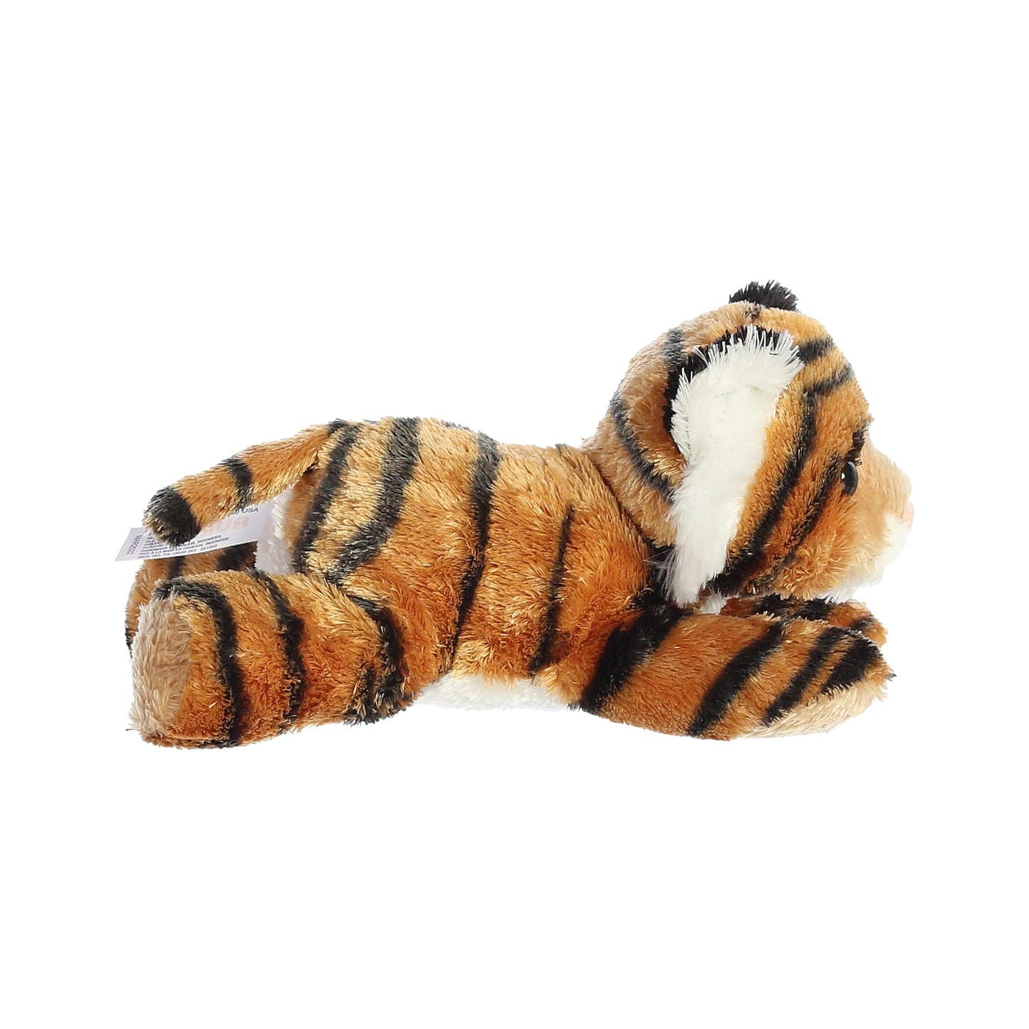 Aurora Tanya Mini Flopsie Tiger Plush – 8-Inch Brown Stuffed Animal