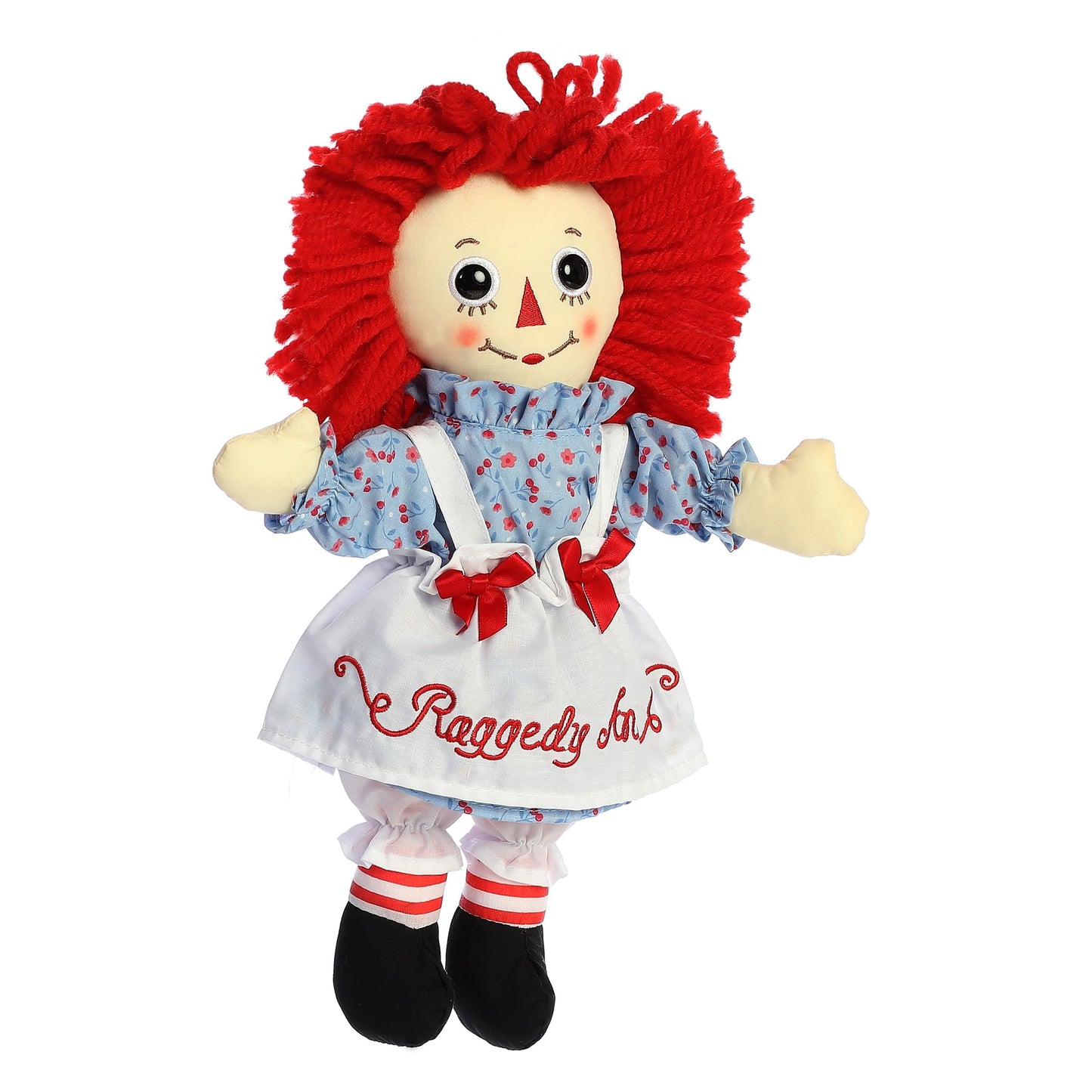 Aurora Timeless Raggedy Ann Classic 12in Stuffed Doll - Multicolor
