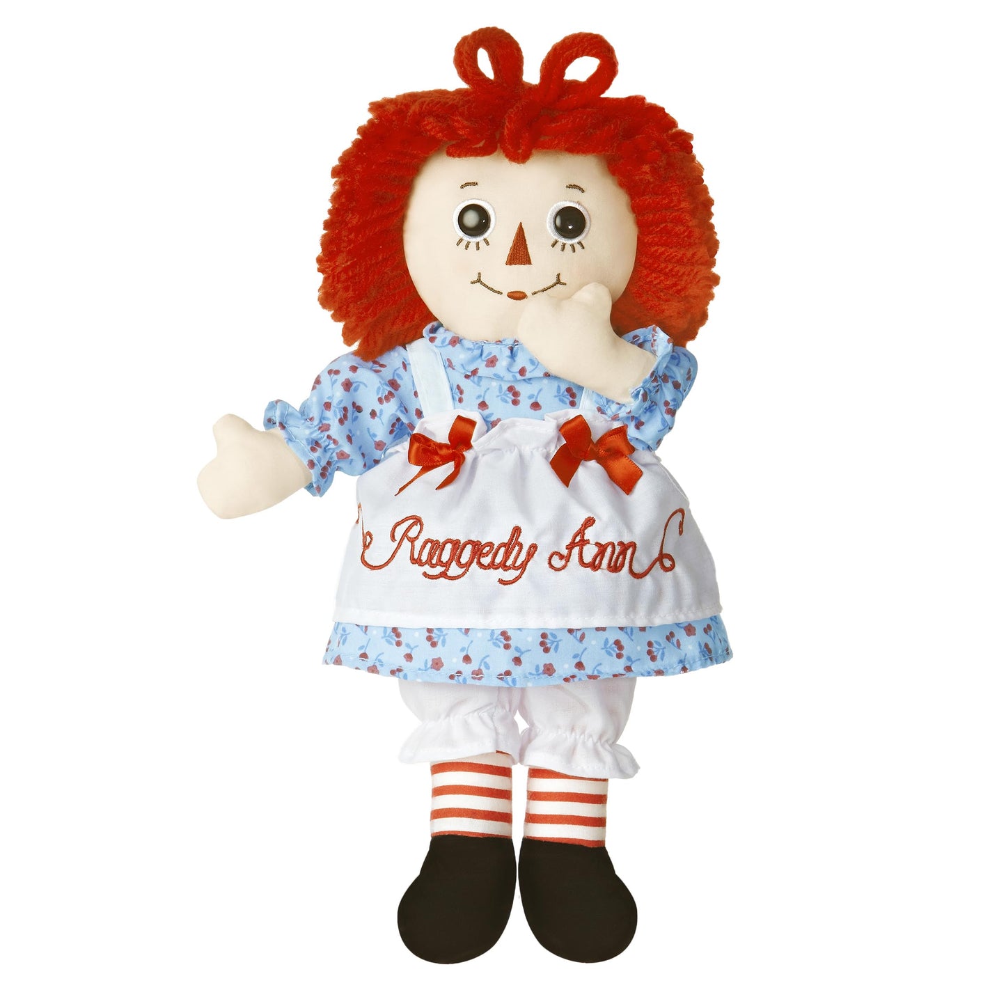 Aurora Timeless Raggedy Ann Classic 12in Stuffed Doll - Multicolor