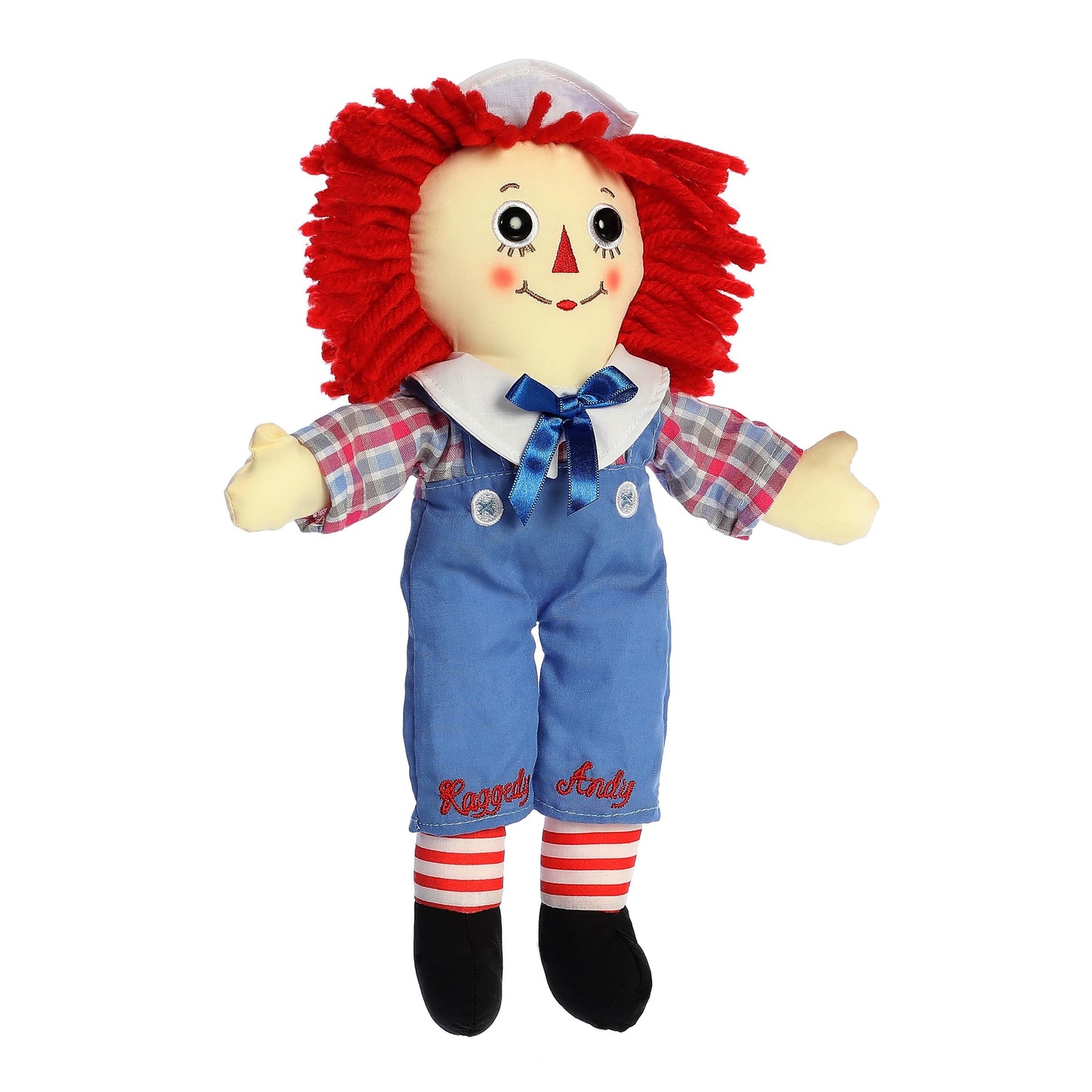 Aurora Timeless Raggedy Ann & Raggedy Andy Doll - 12 Inch Classic Plush