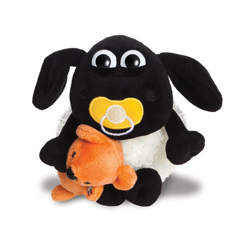 Aurora Timmy Sheep Soft Toy – White, Official Licensed Plush