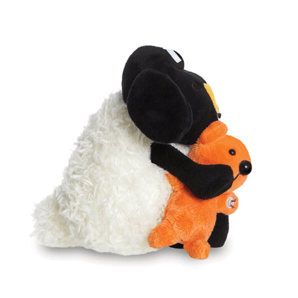 Aurora Timmy Sheep Soft Toy – White, Official Licensed Plush