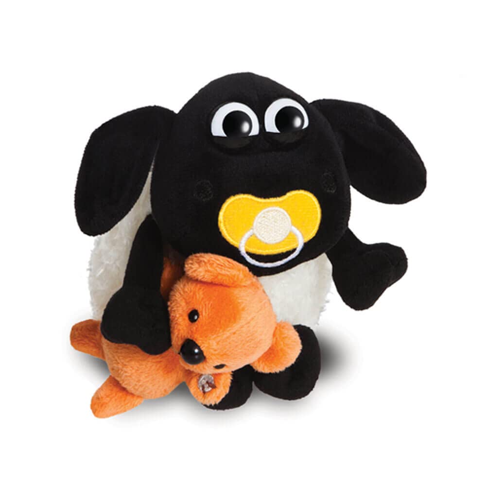 Aurora Timmy Sheep Soft Toy – White, Official Licensed Plush