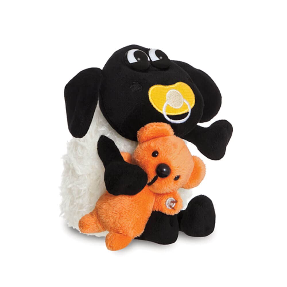 Aurora Timmy Sheep Soft Toy – White, Official Licensed Plush