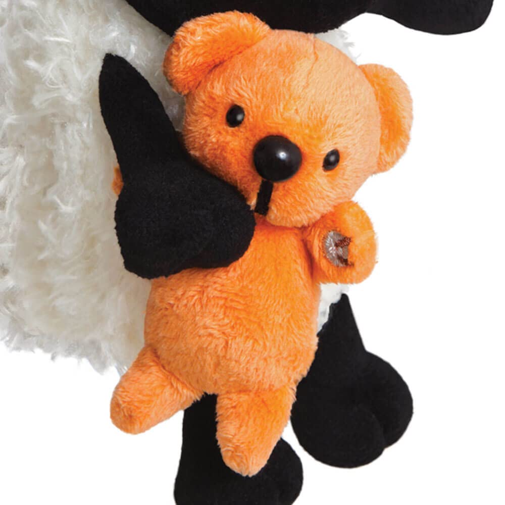 Aurora Timmy Sheep Soft Toy – White, Official Licensed Plush