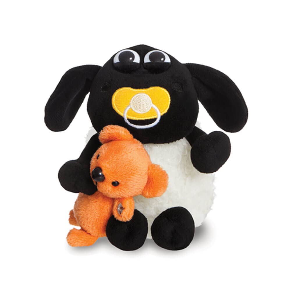 Aurora Timmy Sheep Soft Toy – White, Official Licensed Plush