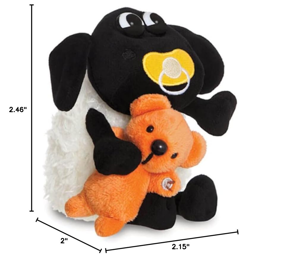 Aurora Timmy Sheep Soft Toy – White, Official Licensed Plush