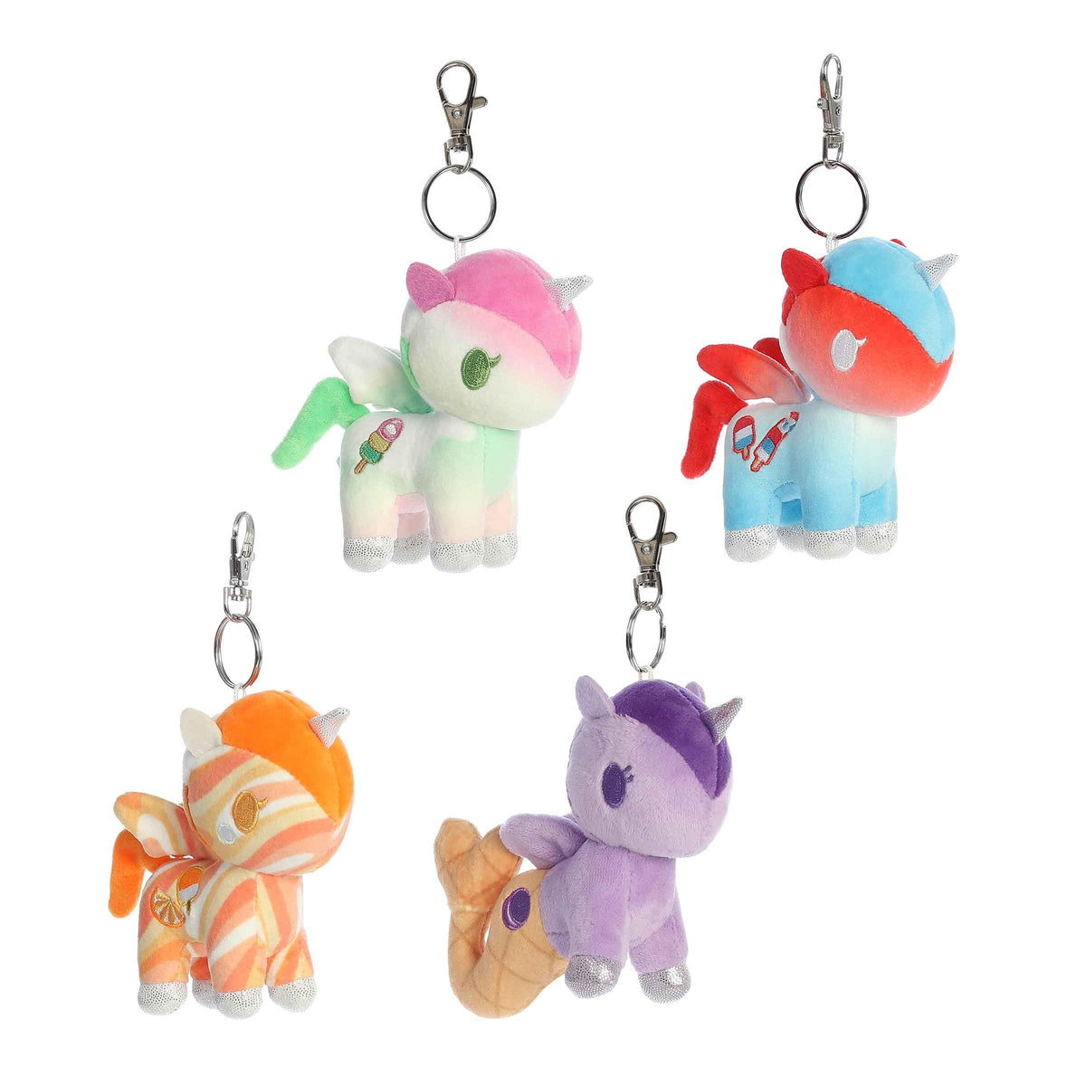 Aurora Enchanting tokidoki Frozen Treats Plush - 4.5 Inch Blind Bag Clip-On