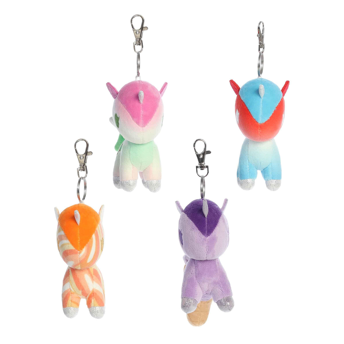 Aurora Enchanting tokidoki Frozen Treats Plush - 4.5 Inch Blind Bag Clip-On