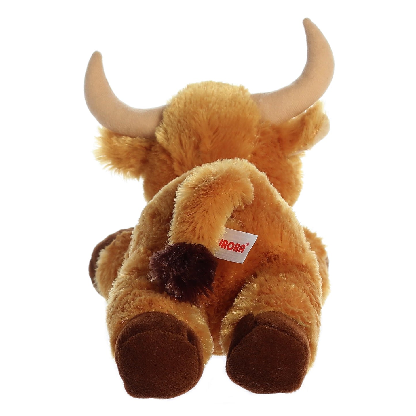 Aurora Adorable Flopsie Toro Bull Plush — 12-inch Stuffed Animal for Imaginative Play